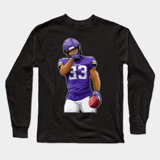 Dalvin Cook #33 First Down Long Sleeve T-Shirt